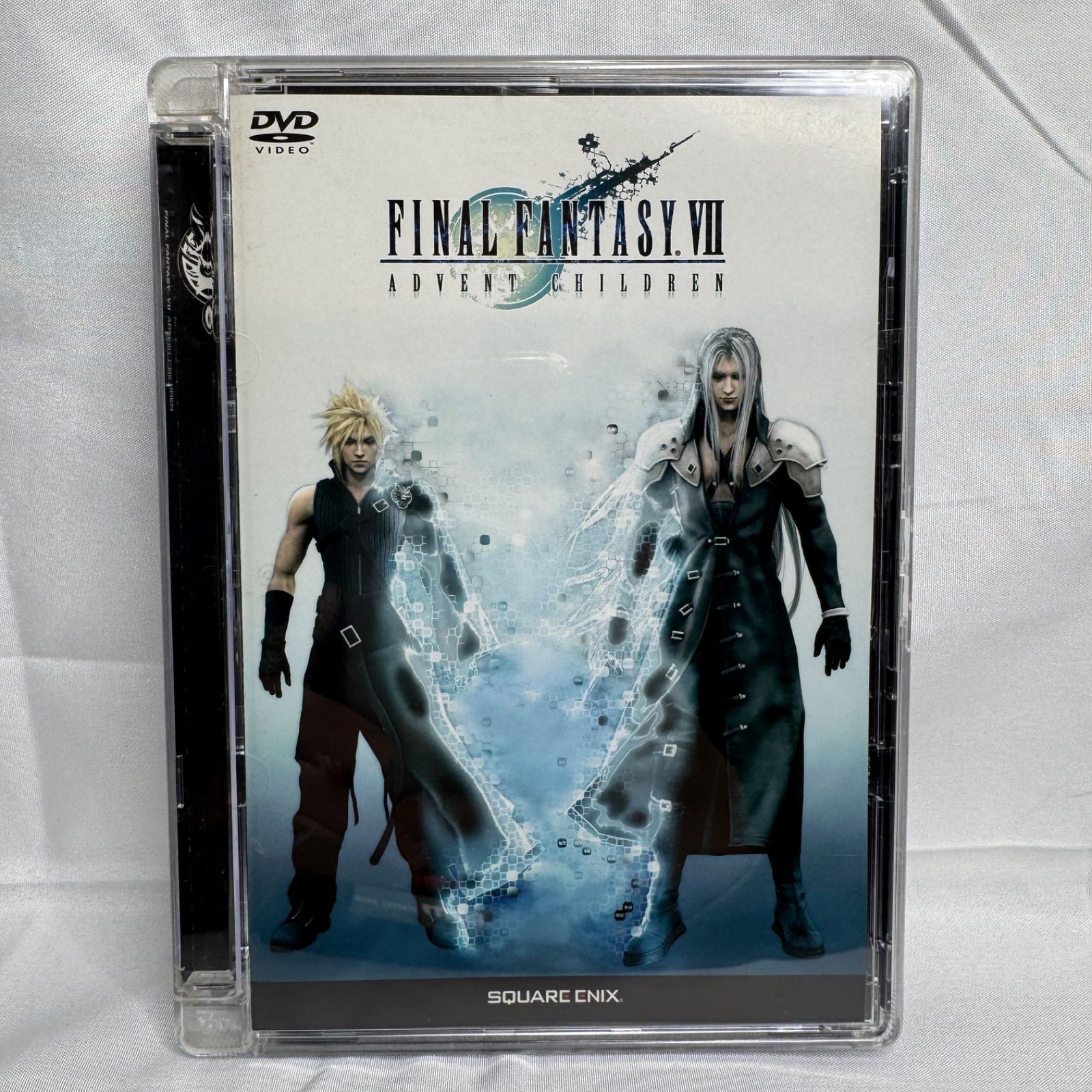 FINAL FANTASY VII ADVENT CHILDREN DVD FF7 AC アドベントチルドレン