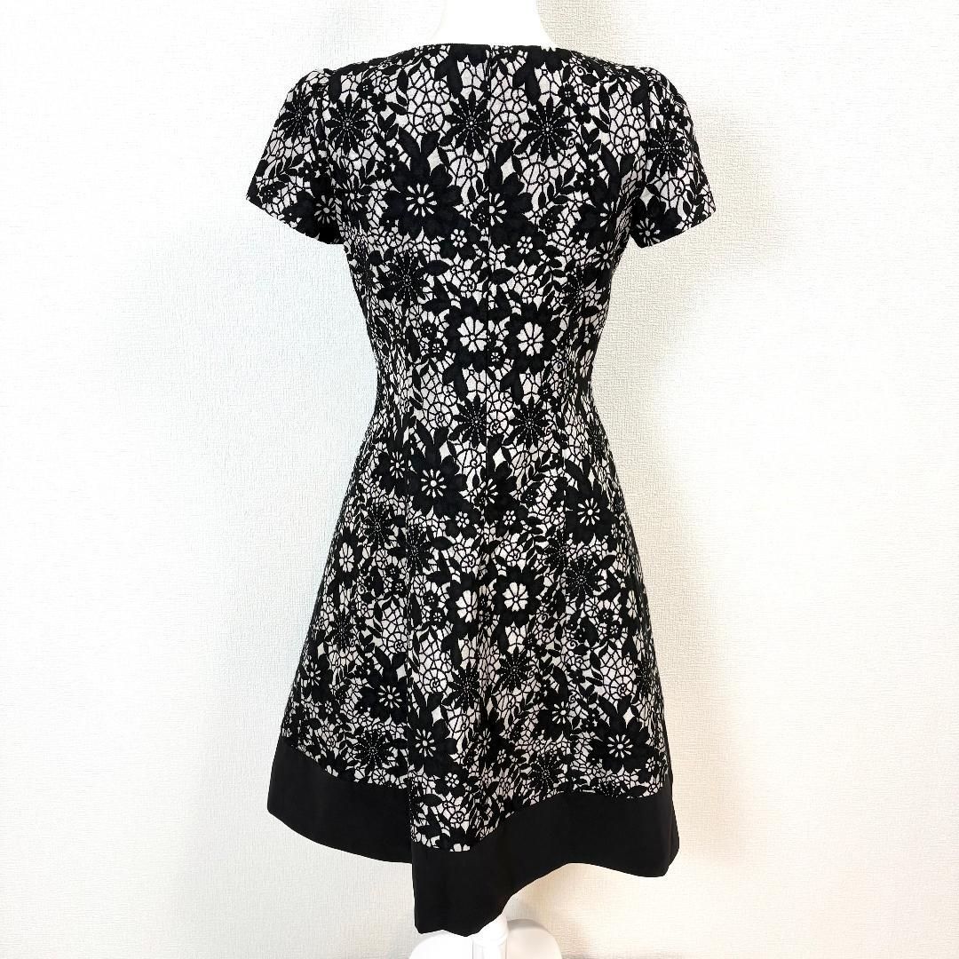 半袖ワンピース ベロアリボン