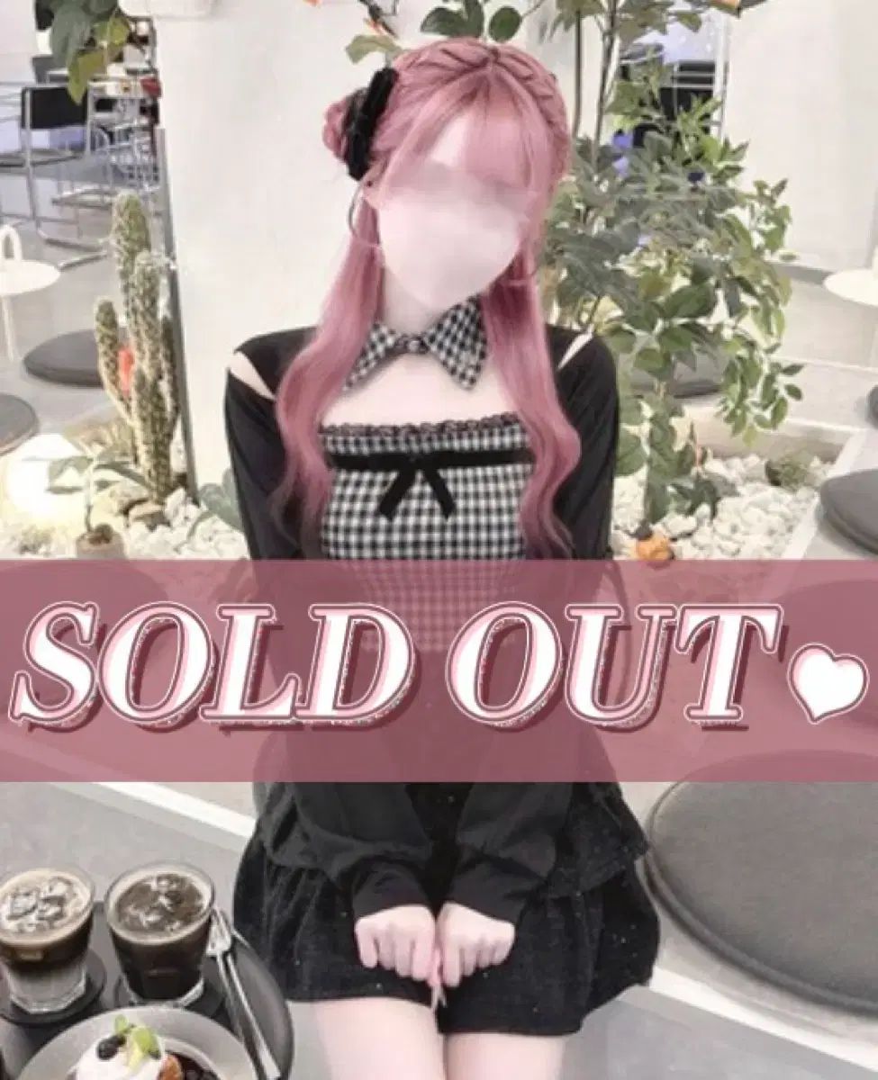 허니뮤（ハニーミュウ）リボン スリット ギンガム あんさんぶる