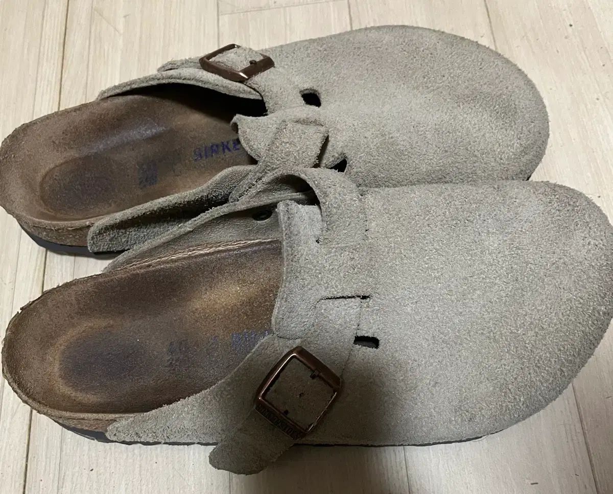 ビルケンシュトック ボストン トープ 40 260