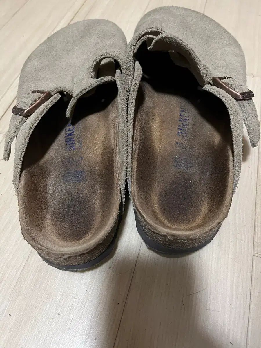 ビルケンシュトック ボストン トープ 40 260