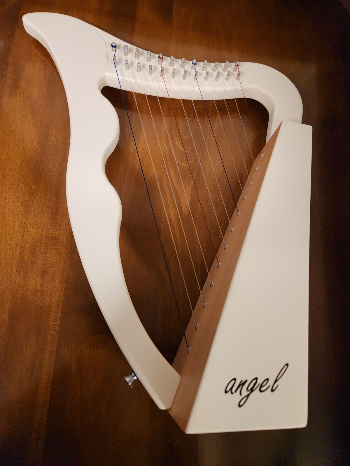 美品】ハープ 小型 12弦 ベビーハープ - メルカリ