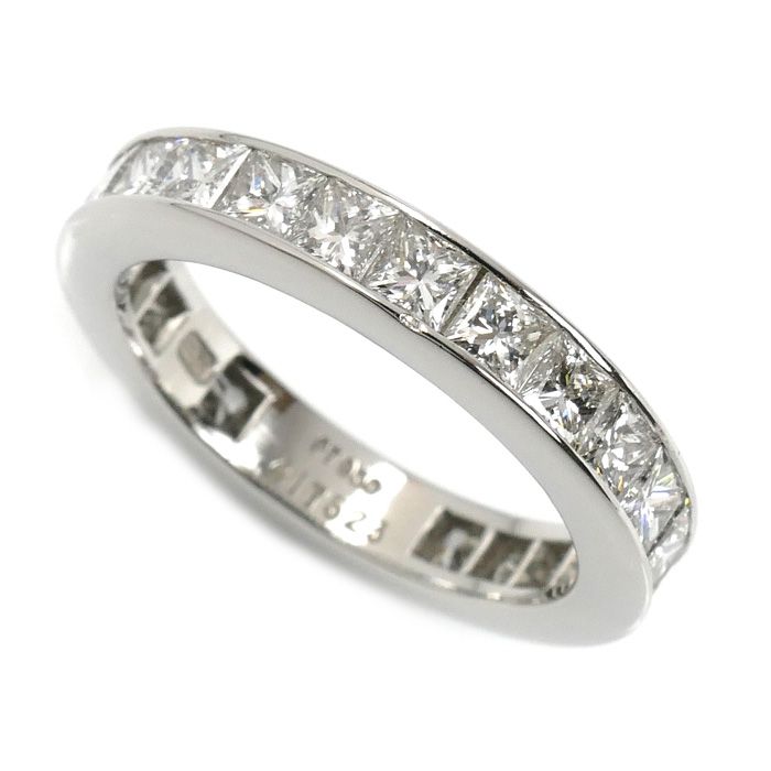 HARRY WINSTON ハリーウィンストン Pt950プラチナ プリンセスカット