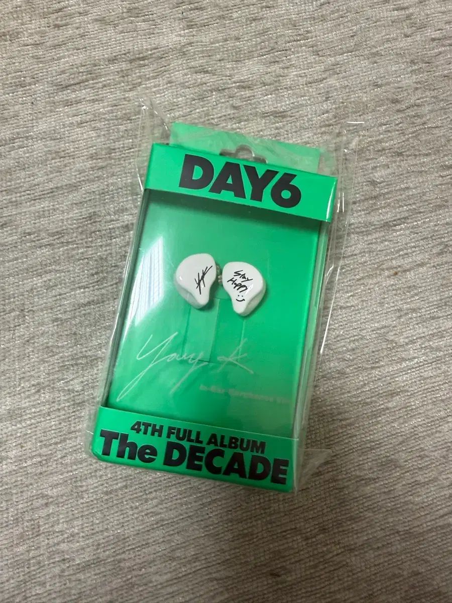 DAY 6 デイシックス インイヤー盤 영현