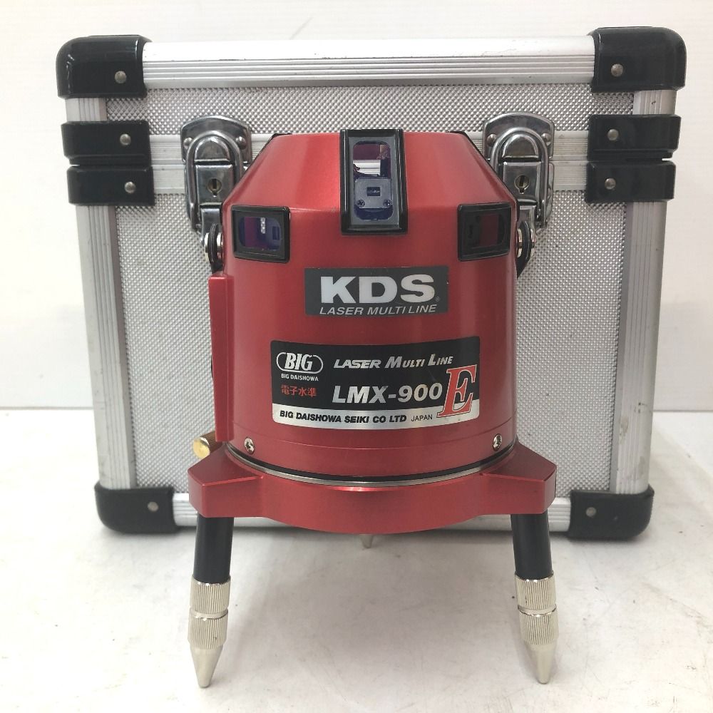 大昭和精器 レーザー墨出し器 赤色レーザー フルライン ケース 受光器付 LMX 900 E