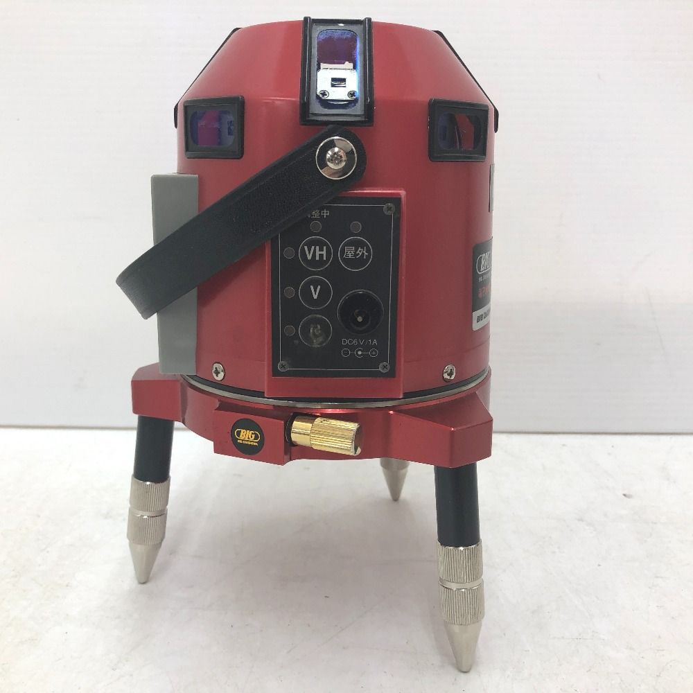 大昭和精器 レーザー墨出し器 赤色レーザー フルライン ケース 受光器付 LMX 900 E