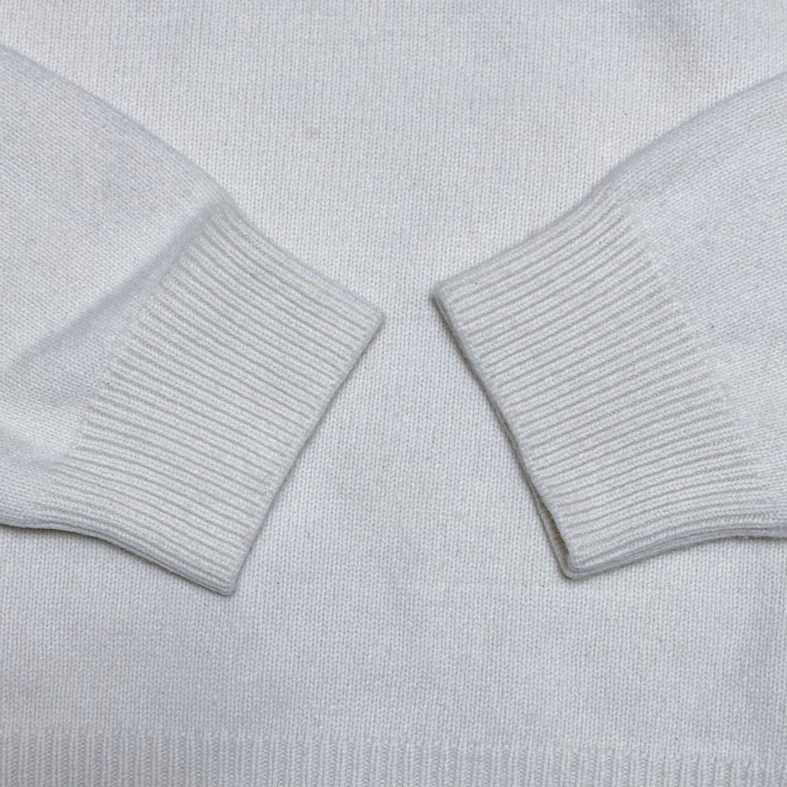 23AW 美品】Deuxieme Classeミドルゲージ クルーネックプルオーバー