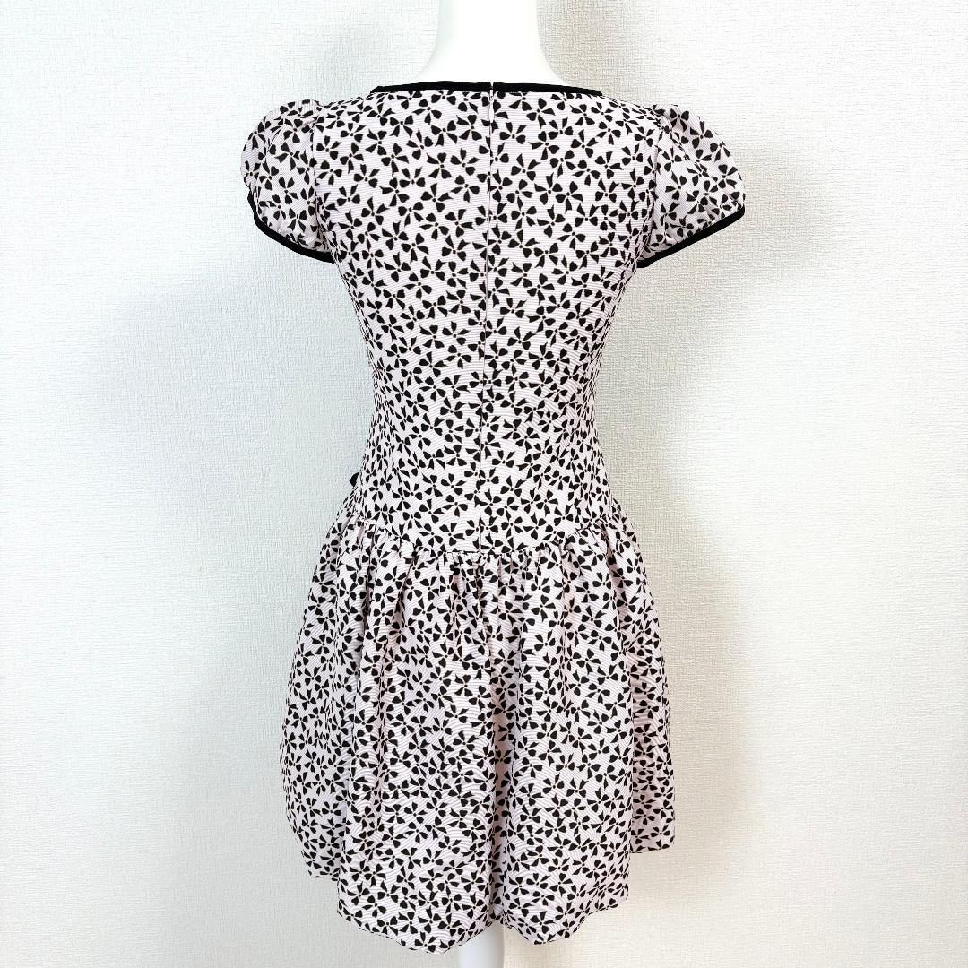 ピンク リボン柄