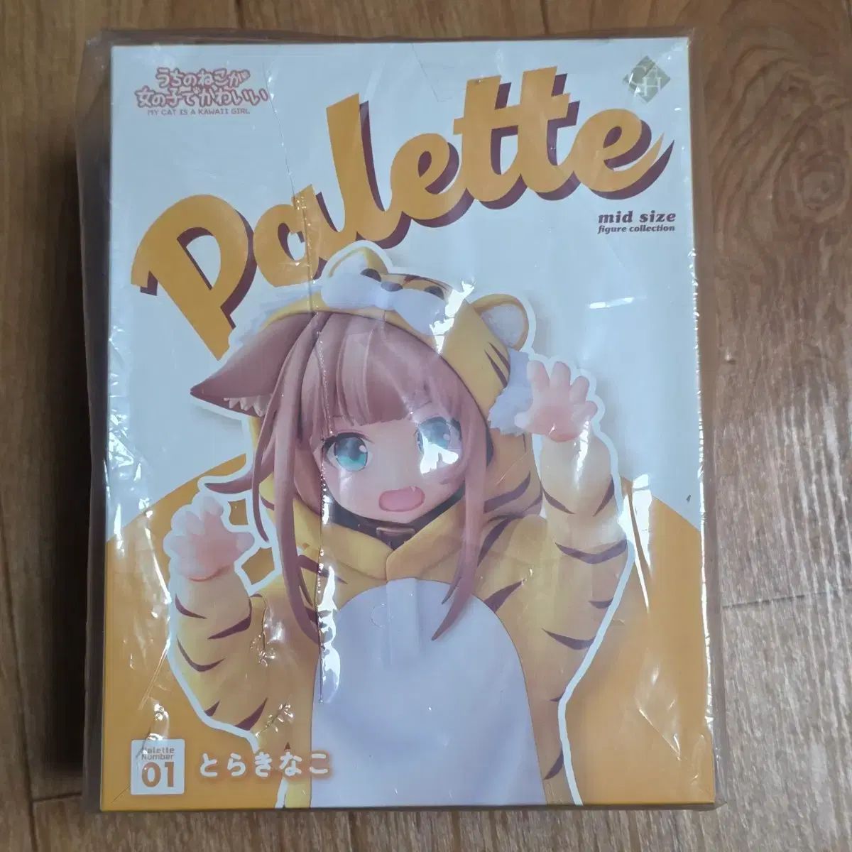 ゴールデンヘッド PLUS PALETTE トラキナイキコリア 開封品