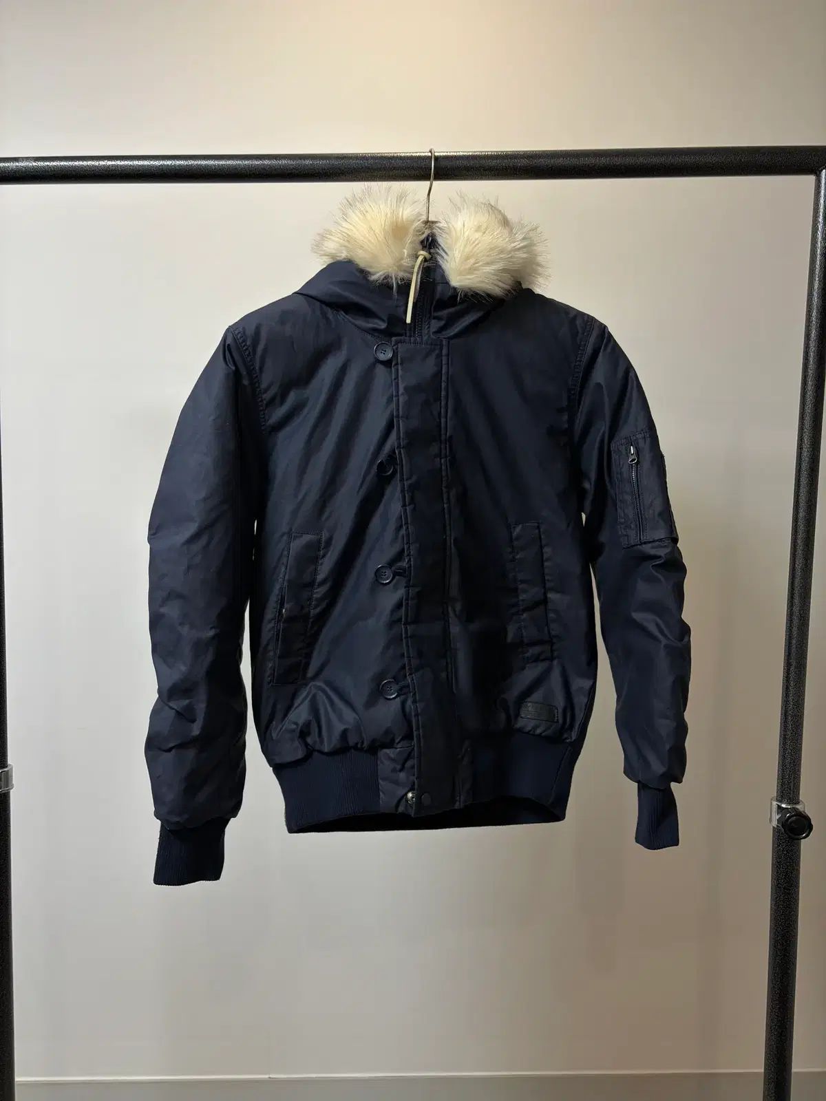 90 adidas アディダス n 3 b ネイビー ショート ジャケット