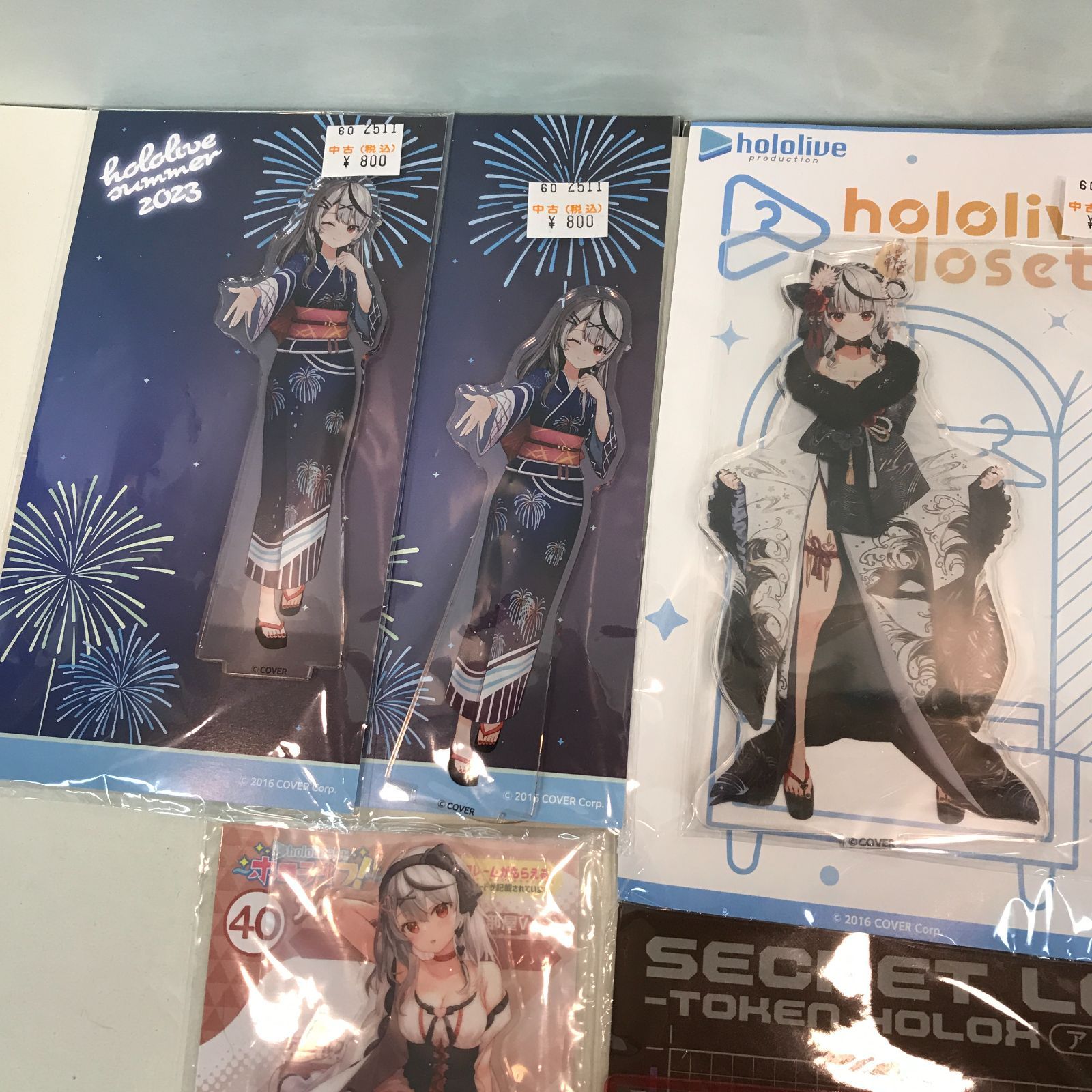 八戸第2 60 721 ホロライブ 沙花叉クロヱ アクリルスタンド まとめ