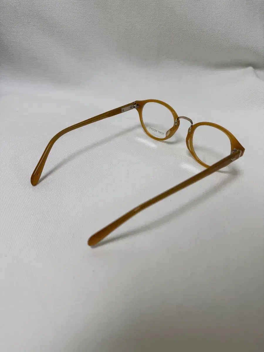 トニースコット ウェリントン メガネ 46 22