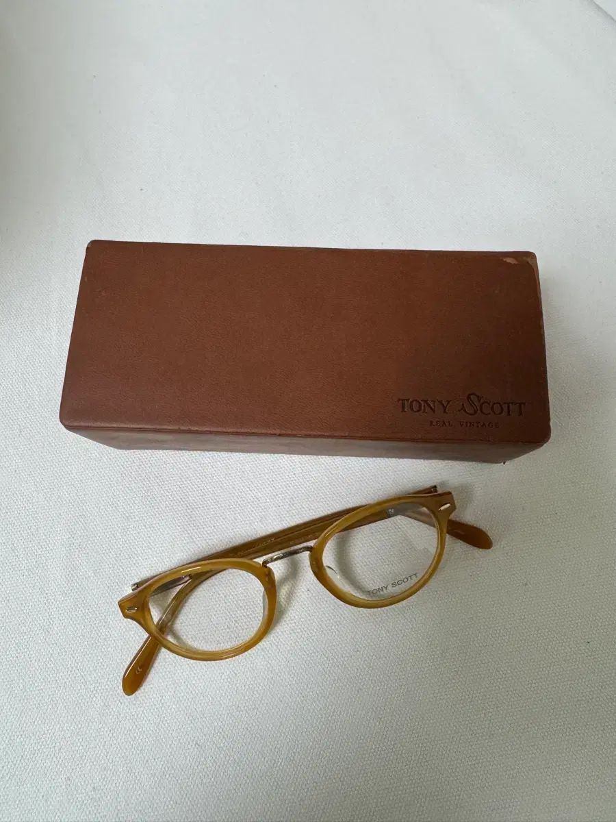  トニースコット ウェリントン メガネ 46 22 サングラス 小物