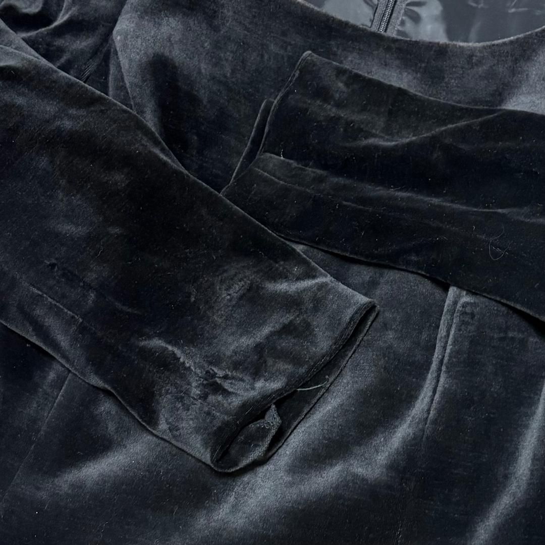 GRACY 長袖ドッキングワンピース