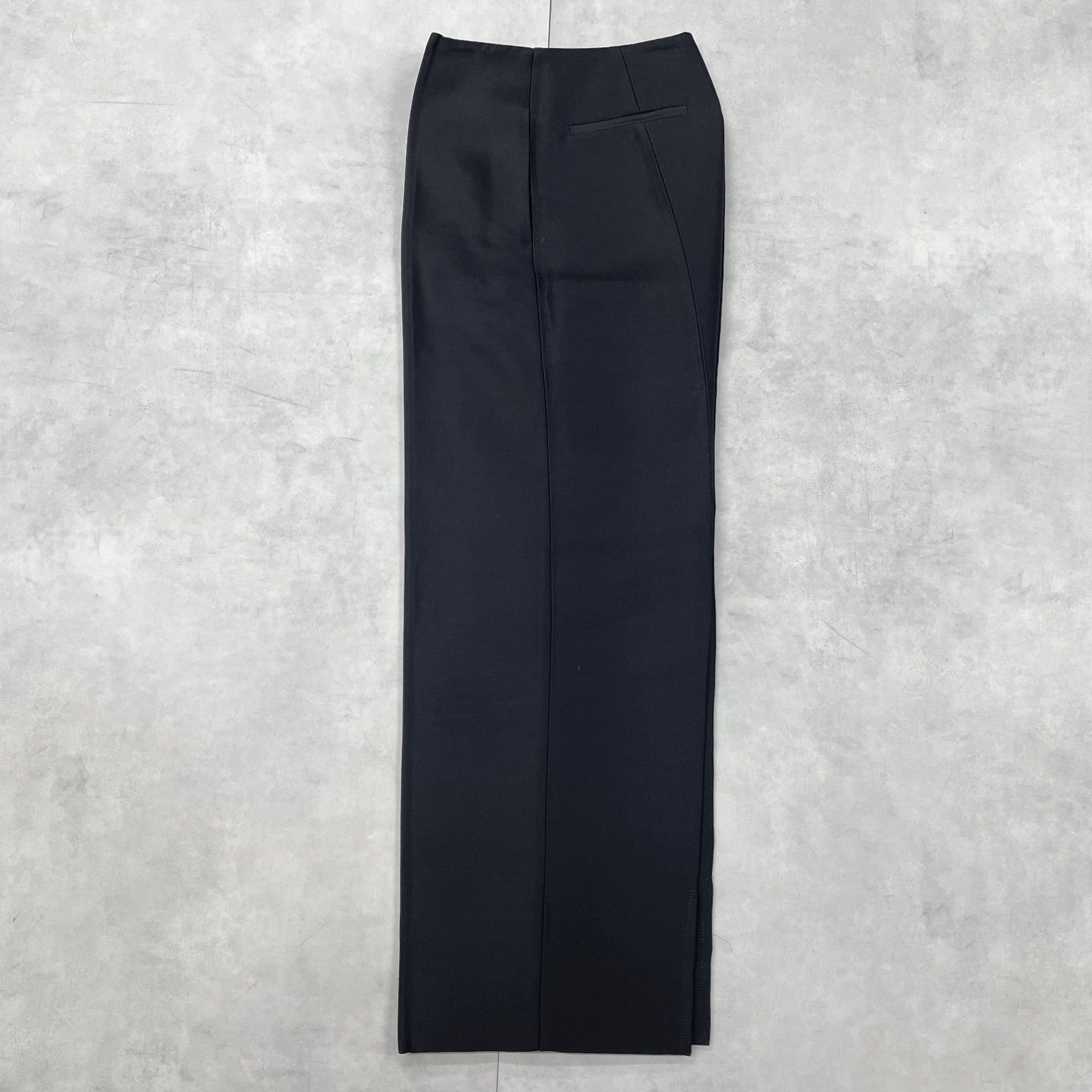 JIL SANDER ジルサンダー ワイドパンツ バックスリット センター