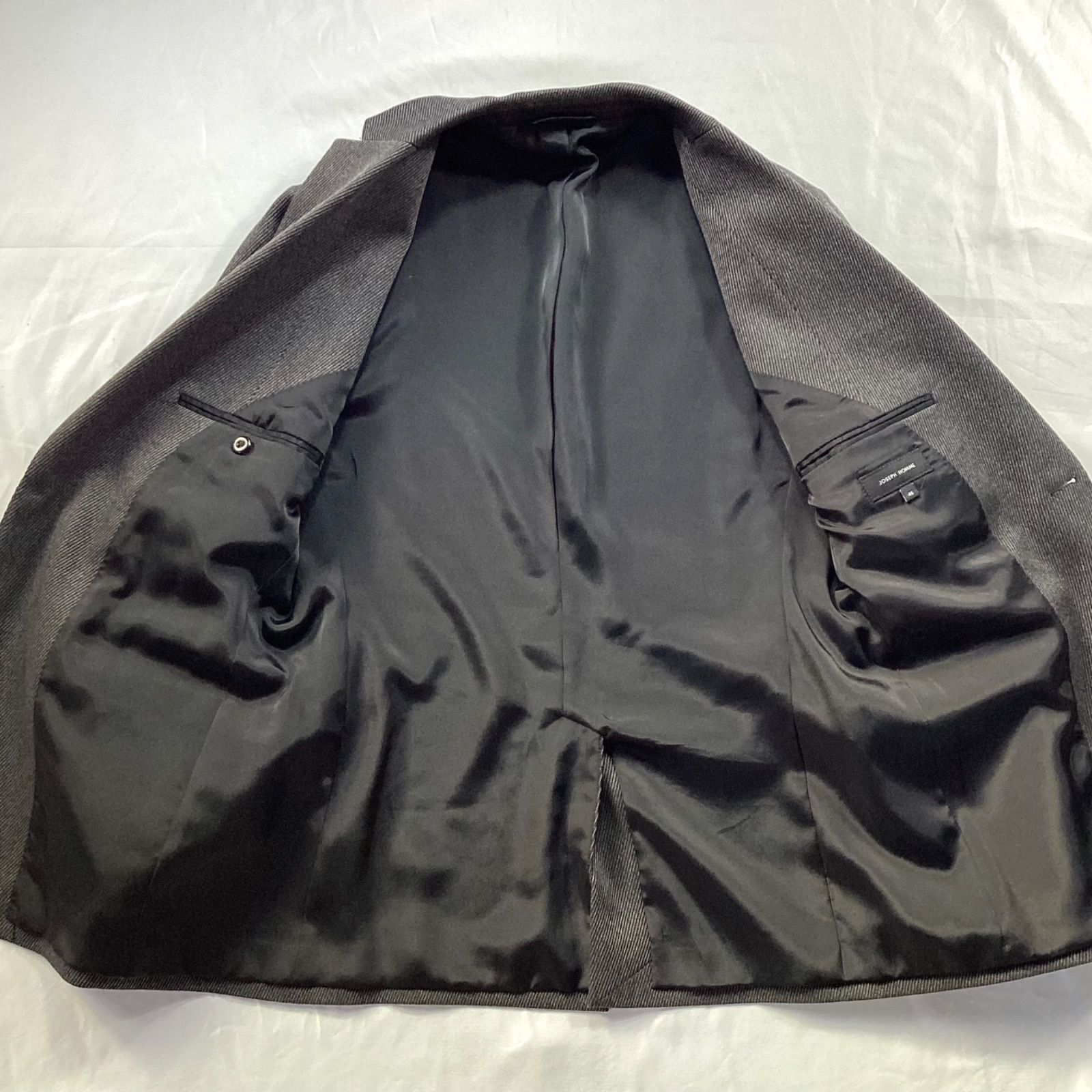 JOSEPH HOMME ジョセフオム スーツ グレー ポリエステル 上下サイズ