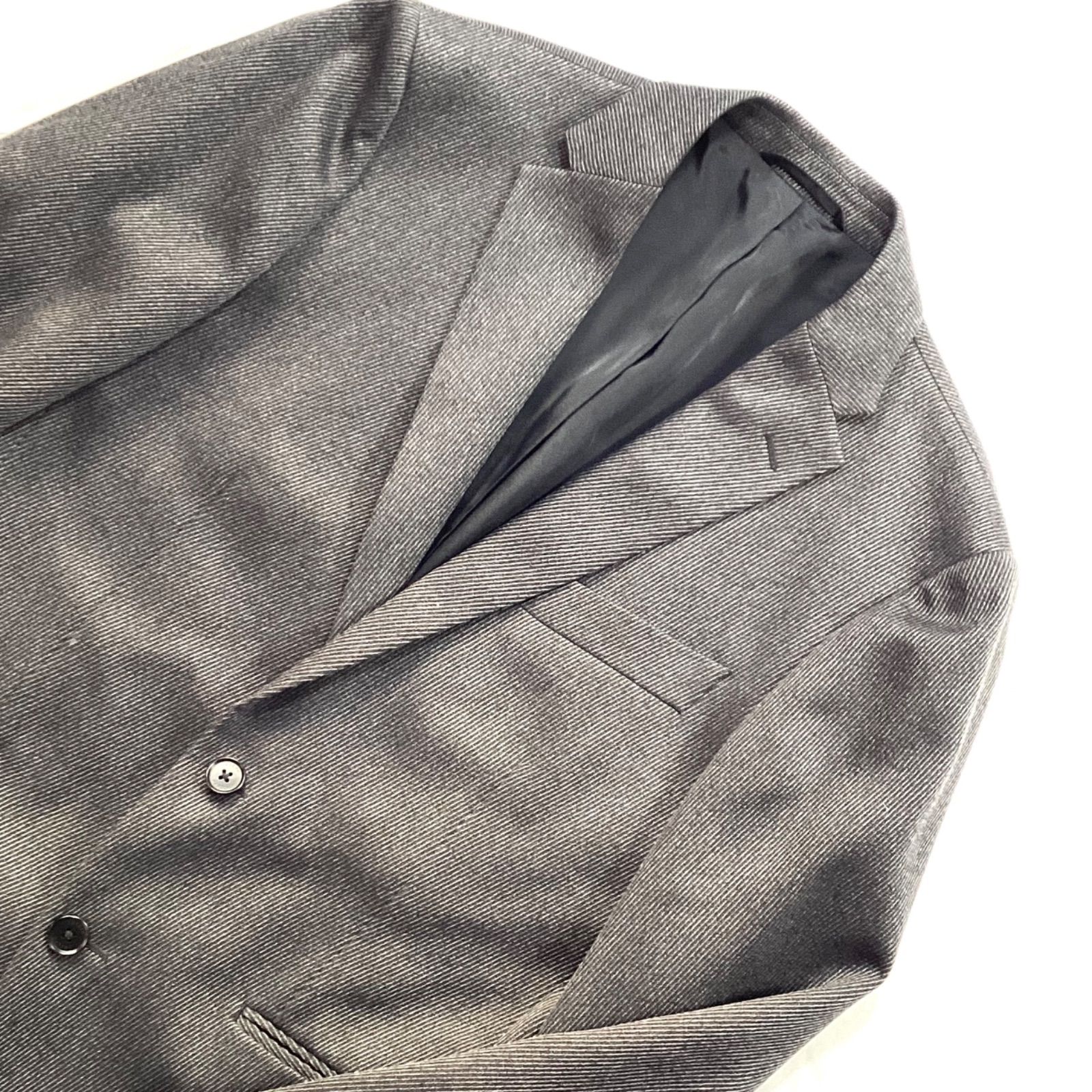 JOSEPH HOMME ジョセフオム スーツ グレー ポリエステル 上下サイズ