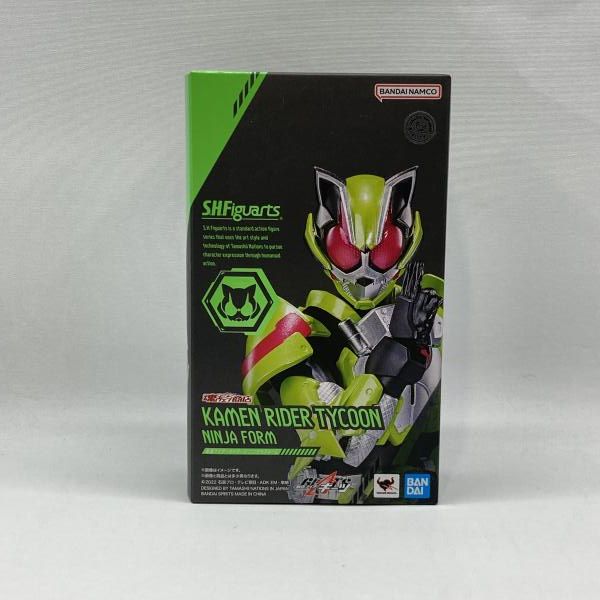 中古】バンダイ S.H.Figuarts 仮面ライダータイクーン ニンジャ