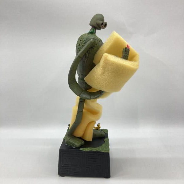 中古】ベネリック オルゴールフィギュア ロボット兵 開封品 天空の城