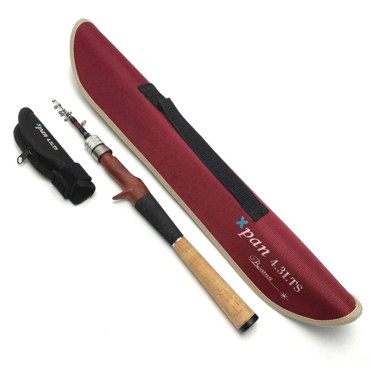 フィッシュマン　xpan 4.3 トラウトロッド ケース付き Fishman フィッシュマン Beams XPAN 4.3LTS トラウトロッド ケース付き