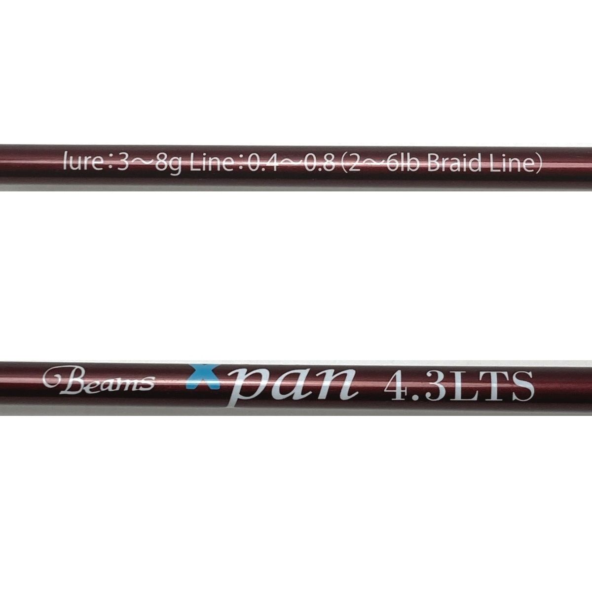  Fishman フィッシュマン Beams XPAN 4 3 LTS トラウトロッド ケース付き トラウトロッド ロッド