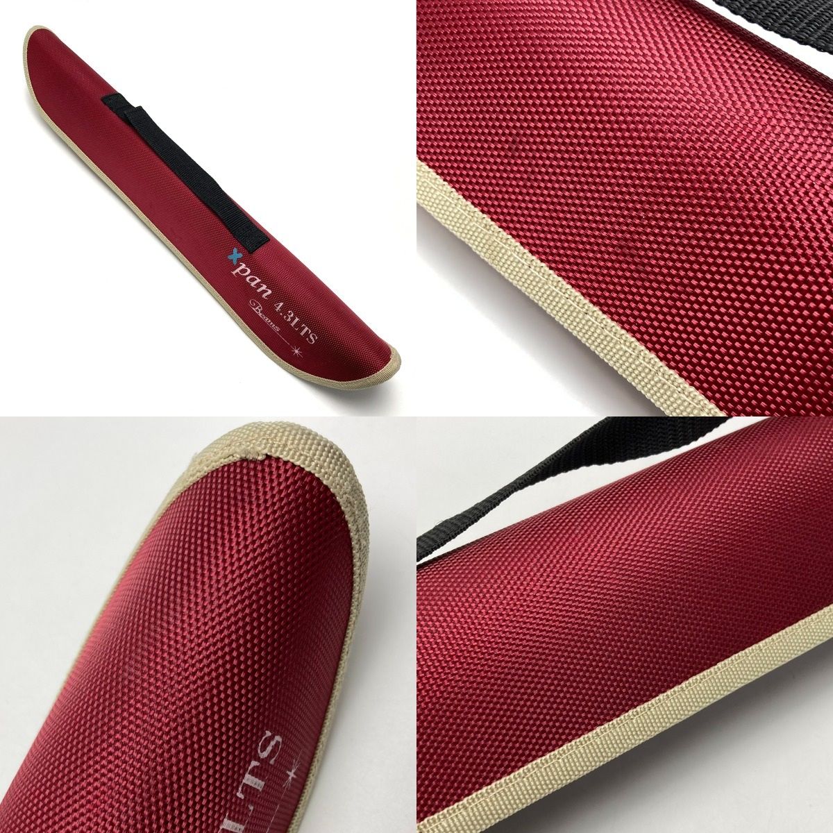 Fishman フィッシュマン Beams XPAN 4.3LTS トラウトロッド ケース付き