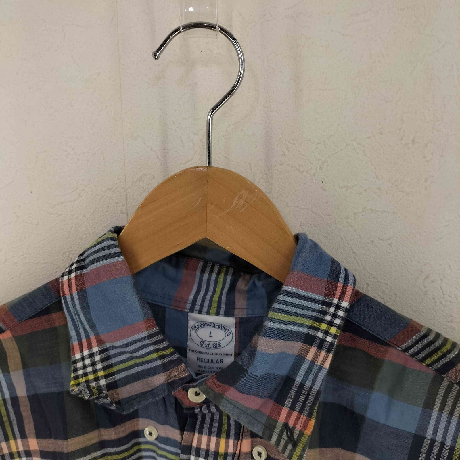 ブルックスブラザーズ BROOKS BROTHERS プルオーバーシャツ メンズ