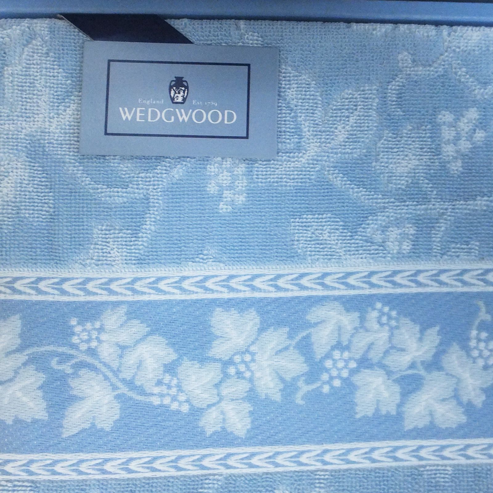 R741【未使用】WEDGWOOD ウエッジウッド タオルケット セット /10