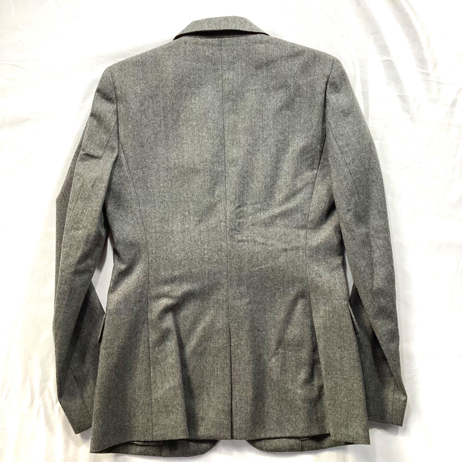 ポロラルフローレン　テーラードジャケット　グレー POLO RALPH LAUREN ポロラルフローレン テーラードジャケット グレー