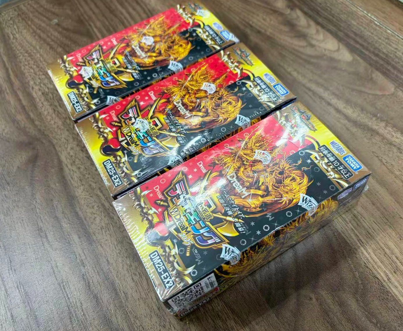 デュエルマスターズ デュエキング WDreaM 2025 DM 25 EX 2 3 BOX