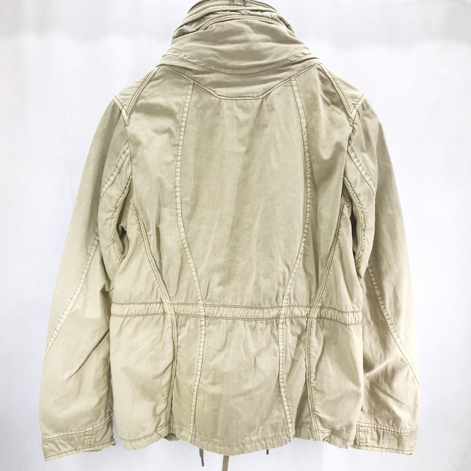 g.o.a goa ゴア ボリュームネック ミリタリージャケット 35417032