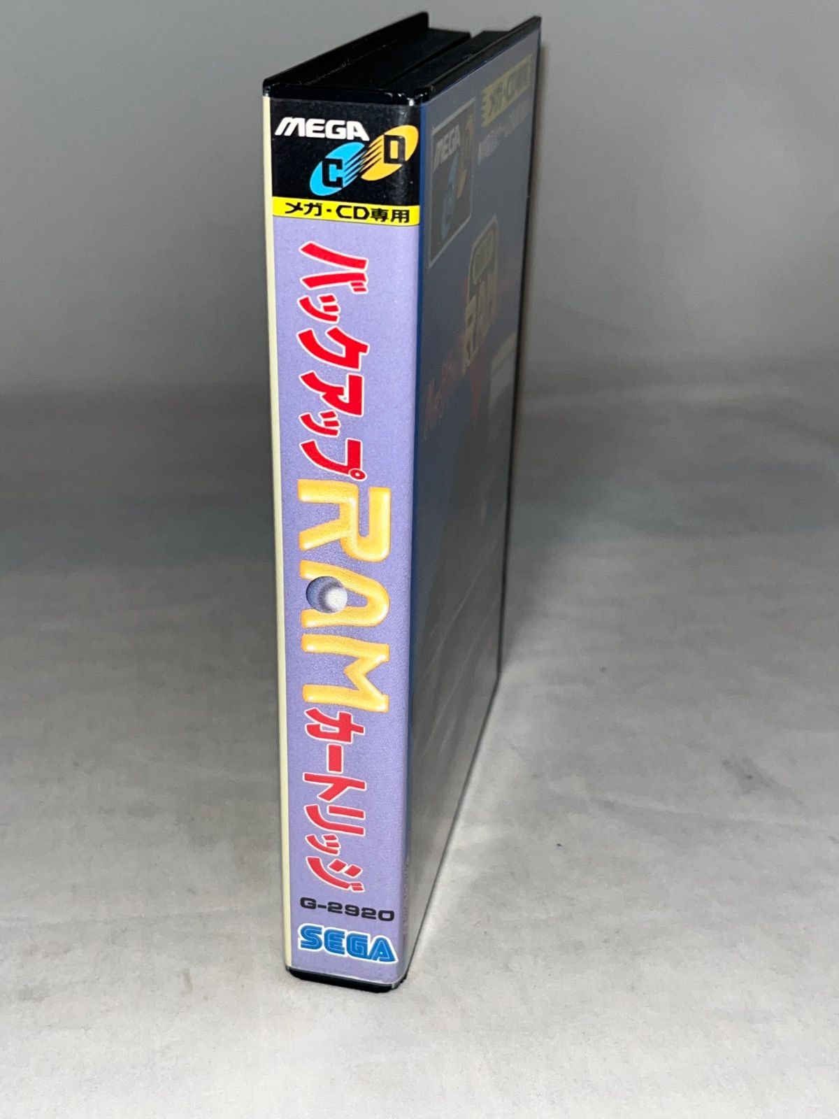 希少】バックアップRAMカートリッジ ☆ メガドライブ☆ - メルカリ