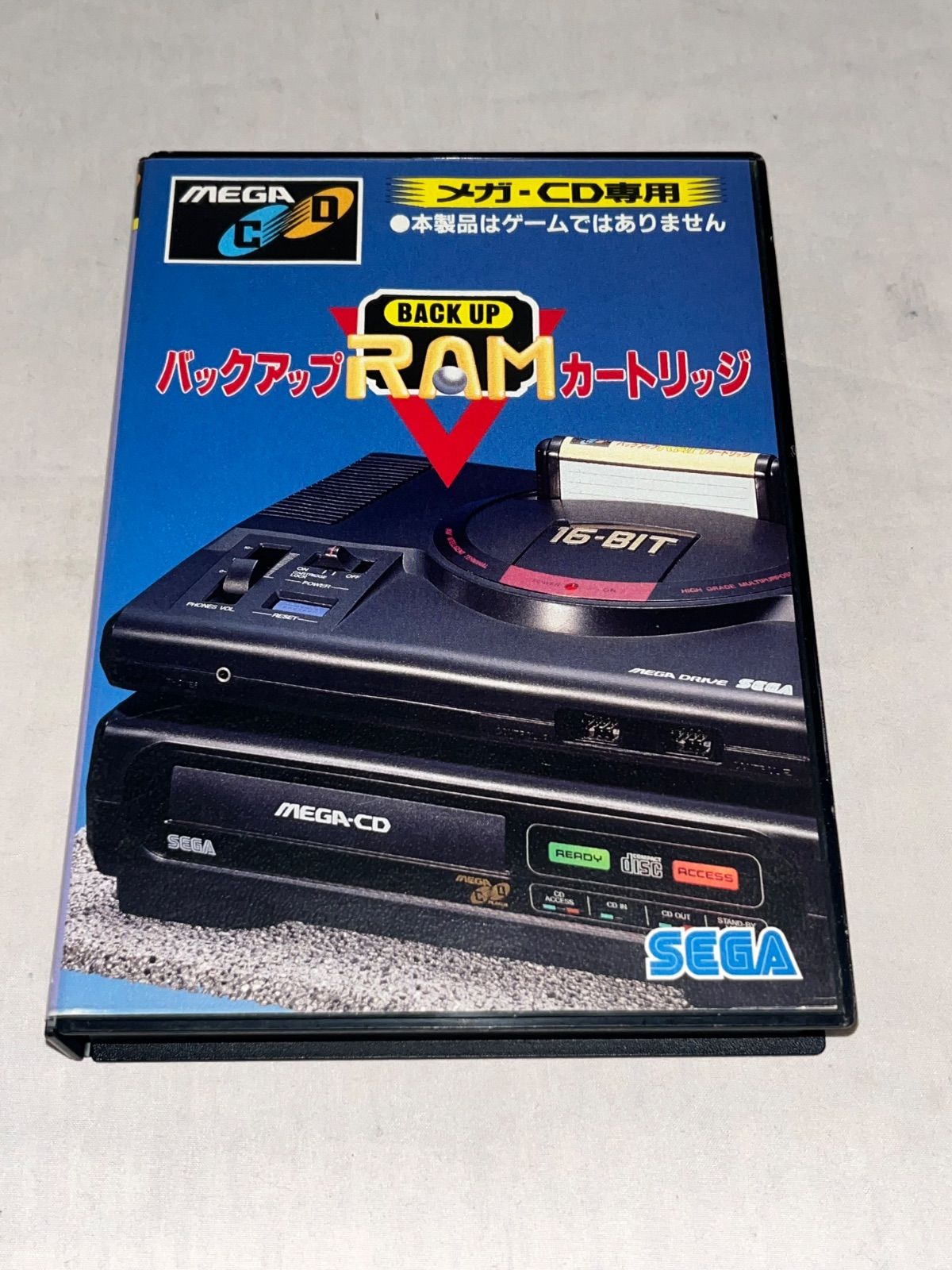 希少】バックアップRAMカートリッジ ☆ メガドライブ☆ - メルカリ