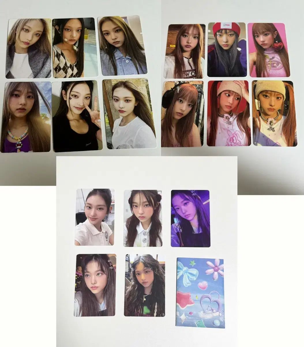 newjeans ヘリン トレカ 80枚セット m71942207496_1.jpg?1690355082