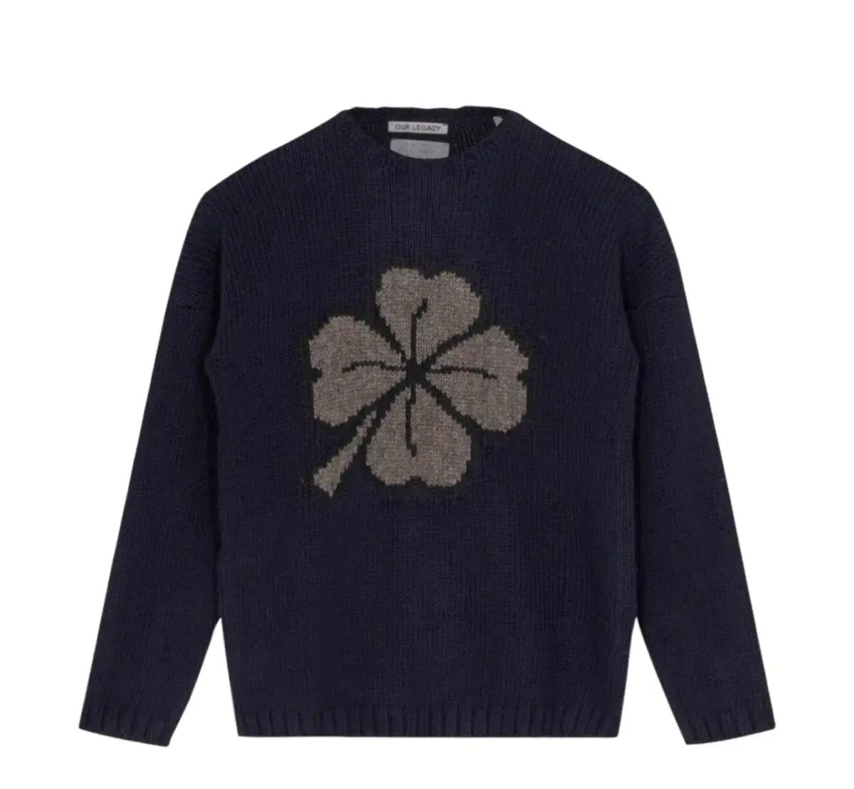 アワーレガシー ポップオーバー クローバ ニット 48