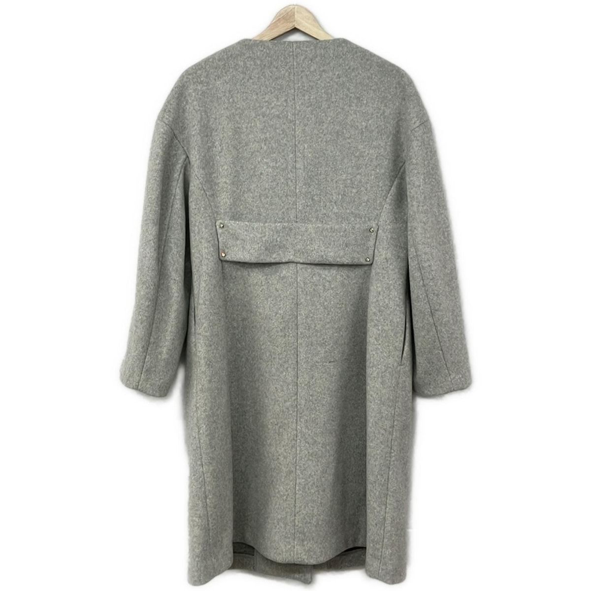 スーパービューティー コート サイズ44 L レディース - ライトグレー