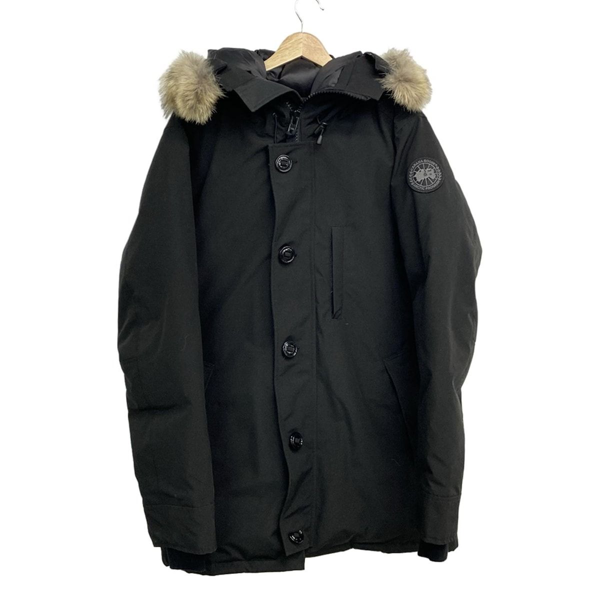 CANADA GOOSE カナダグース ダウンコート サイズL G L レディース 3426 MB 黒 長袖 冬