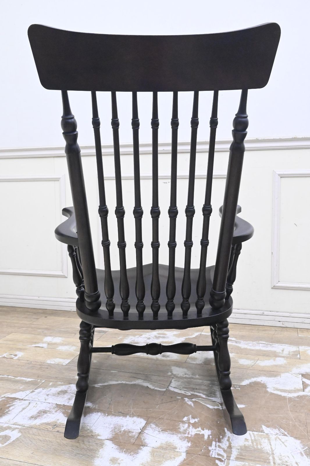 DD32◇定価約24万円◇松本民芸家具 ロッキングチェア ミズメ桜 無垢