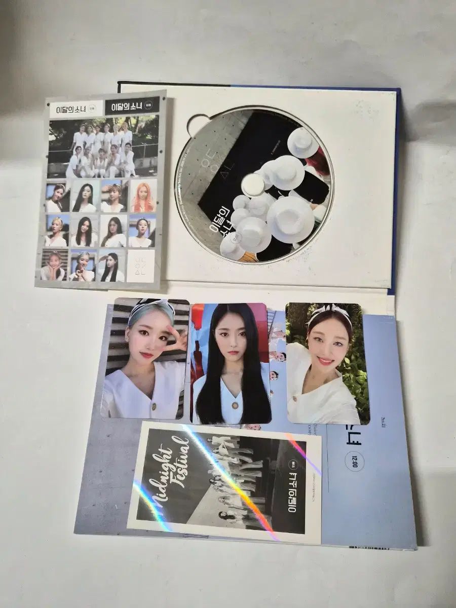 LOONA 初版アルバムセット(メルカリ市 別出品￥15000可能) LOONA ＋＋ アルバム A、Bver. - メルカリ