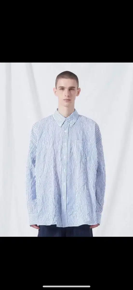 50 OUR LEGACY クリンクルシャツ