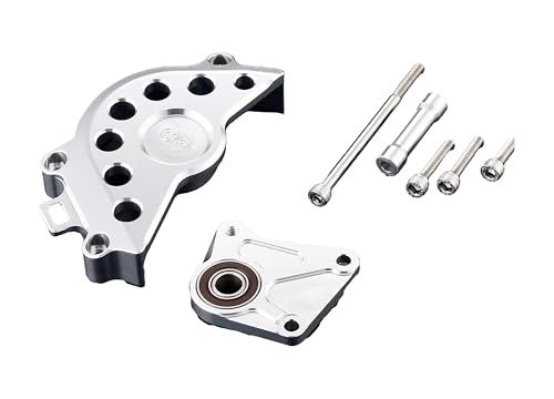 Gクラフト Gcraft ビレットスプロケットガード シルバー モンキー125 JB 03 05 CT 125 JA 65 GROM JC 92 31521