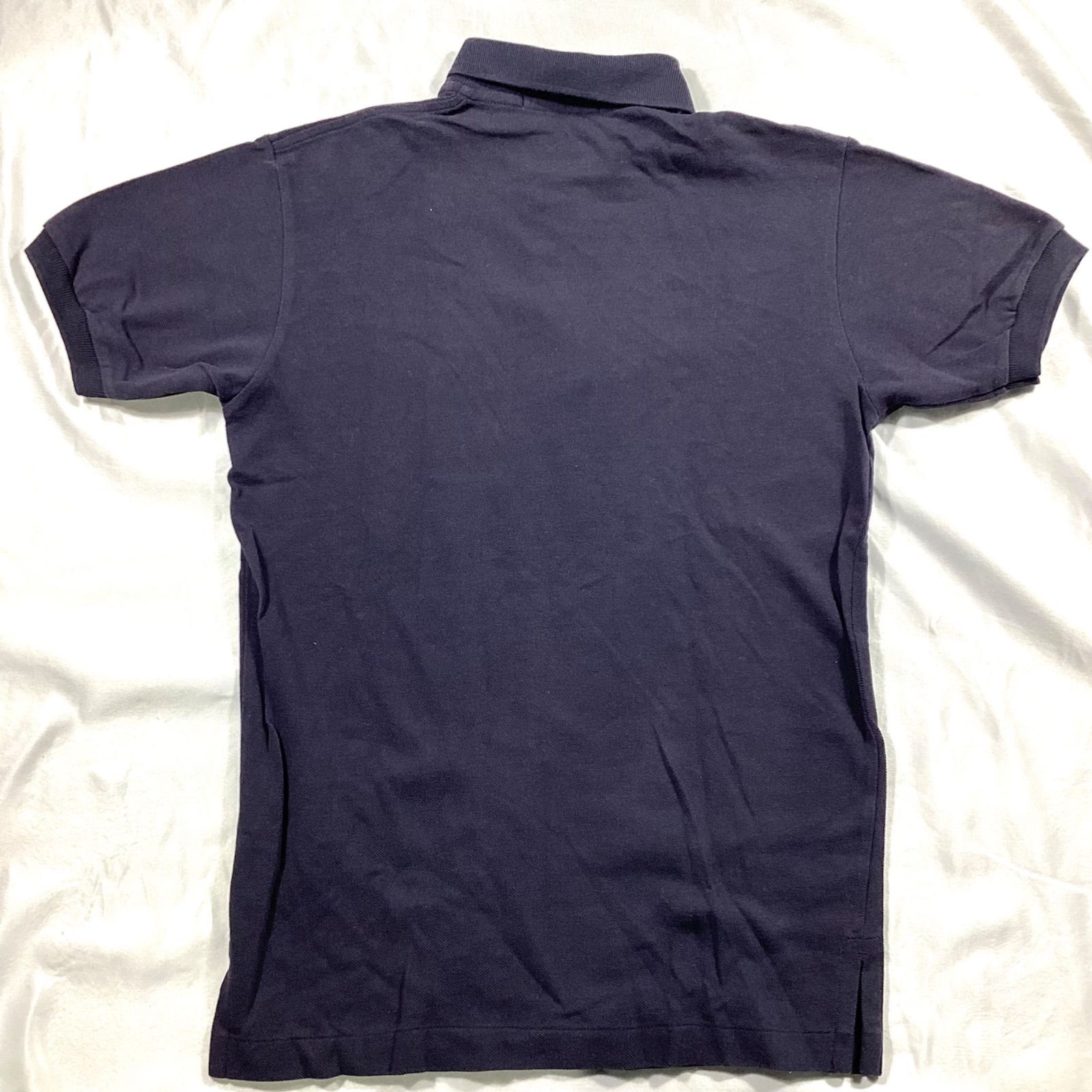 BURBERRYS バーバリーズ ポロシャツ ネイビー 胸ロゴ ヴィンテージ
