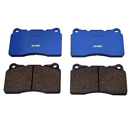アドヴィックス ADVICS フロントブレーキパッド スポーツ用 ランサー SS 690 S ブレンボキャリパー フロント 対応 番号