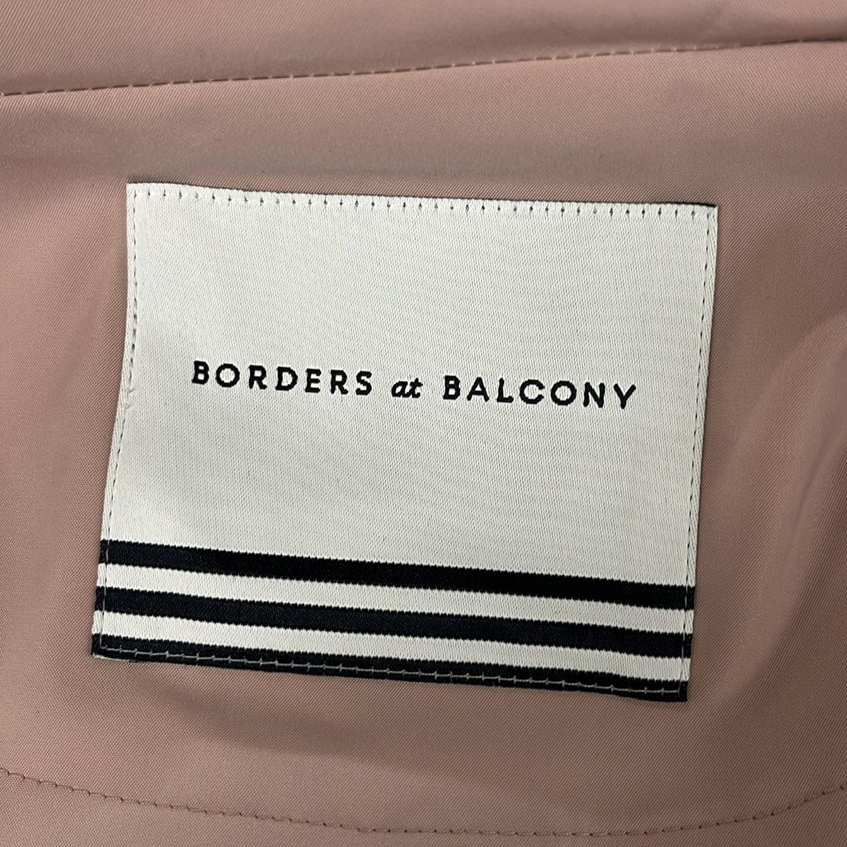 ボーダーズアットバルコニー コート サイズ36 S レディース美品