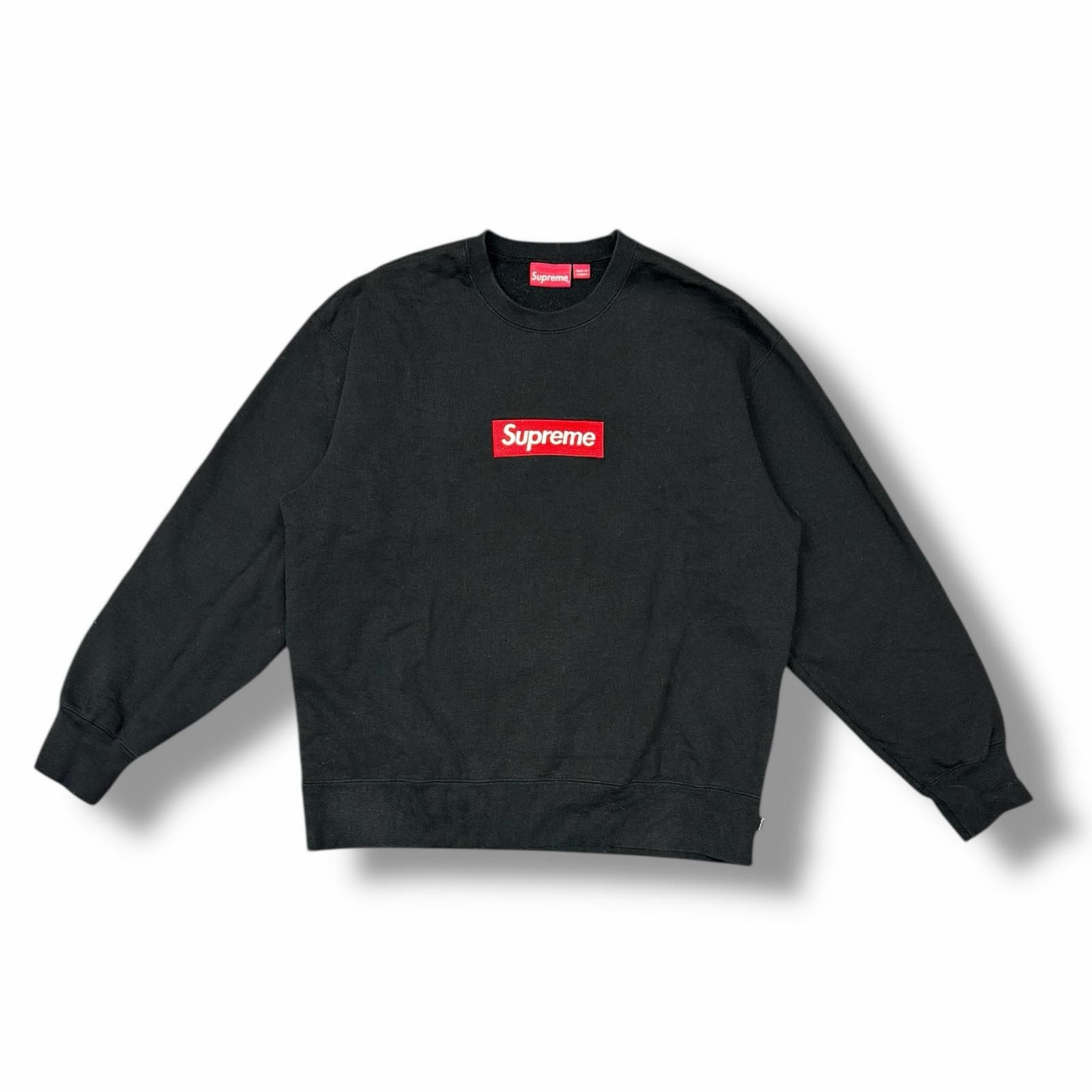 国内正規 Supreme 22AW Box Logo Crewneck ボックスロゴスウェット
