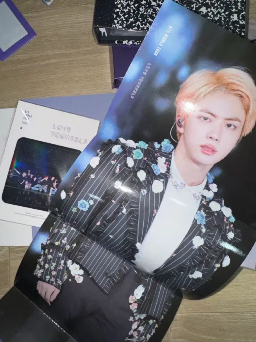 バンタン 럽셀 ソウルコン DVD ジン(JIN・キムソクジン) トレカ