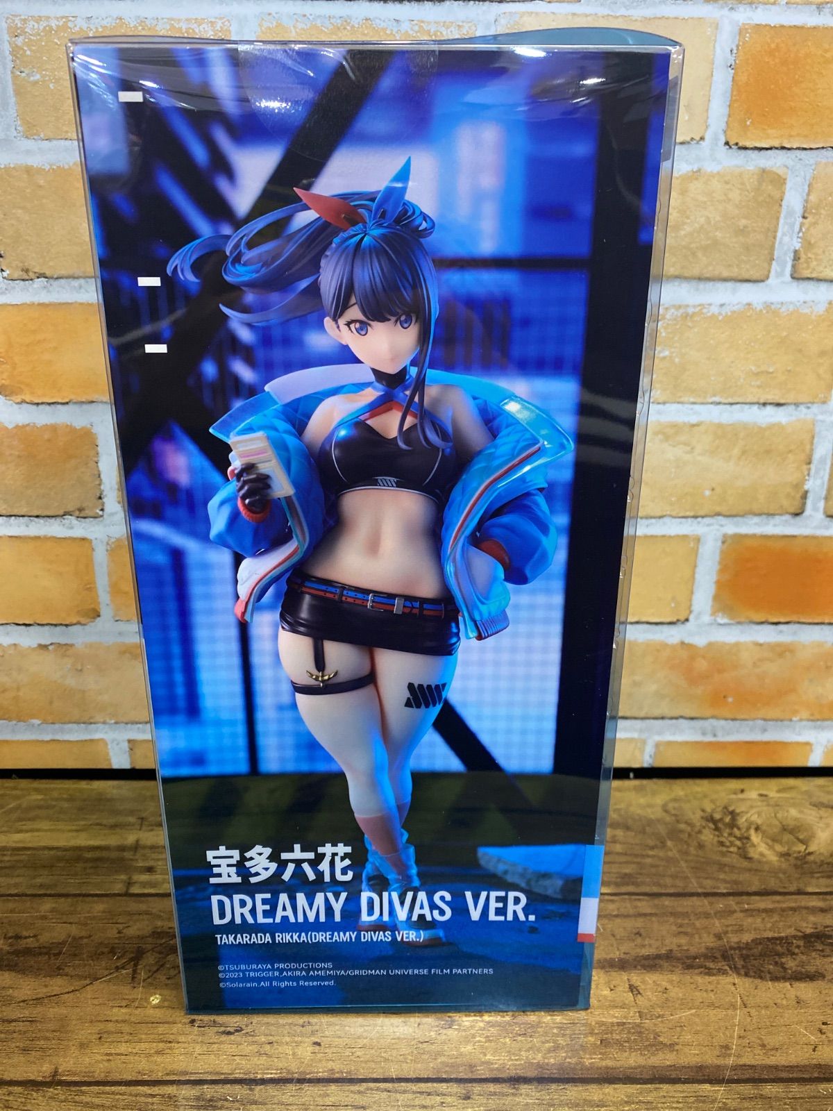 新品未開封】宝多六花 (Dreamy Divas Ver.) フィギュア「劇場版