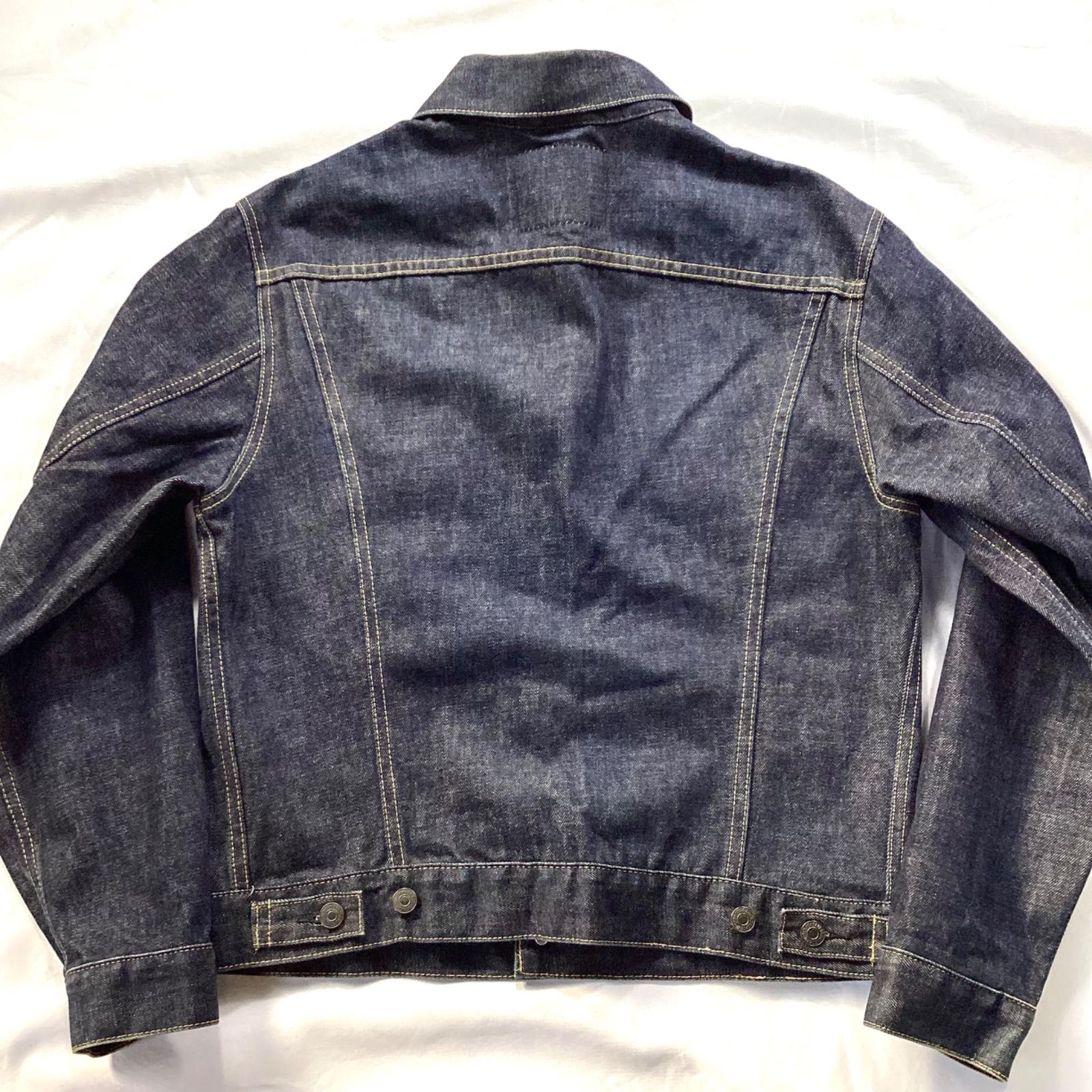Levi's リーバイス デニムジャケット Gジャン 557XX 90s 復刻 3rd 濃紺