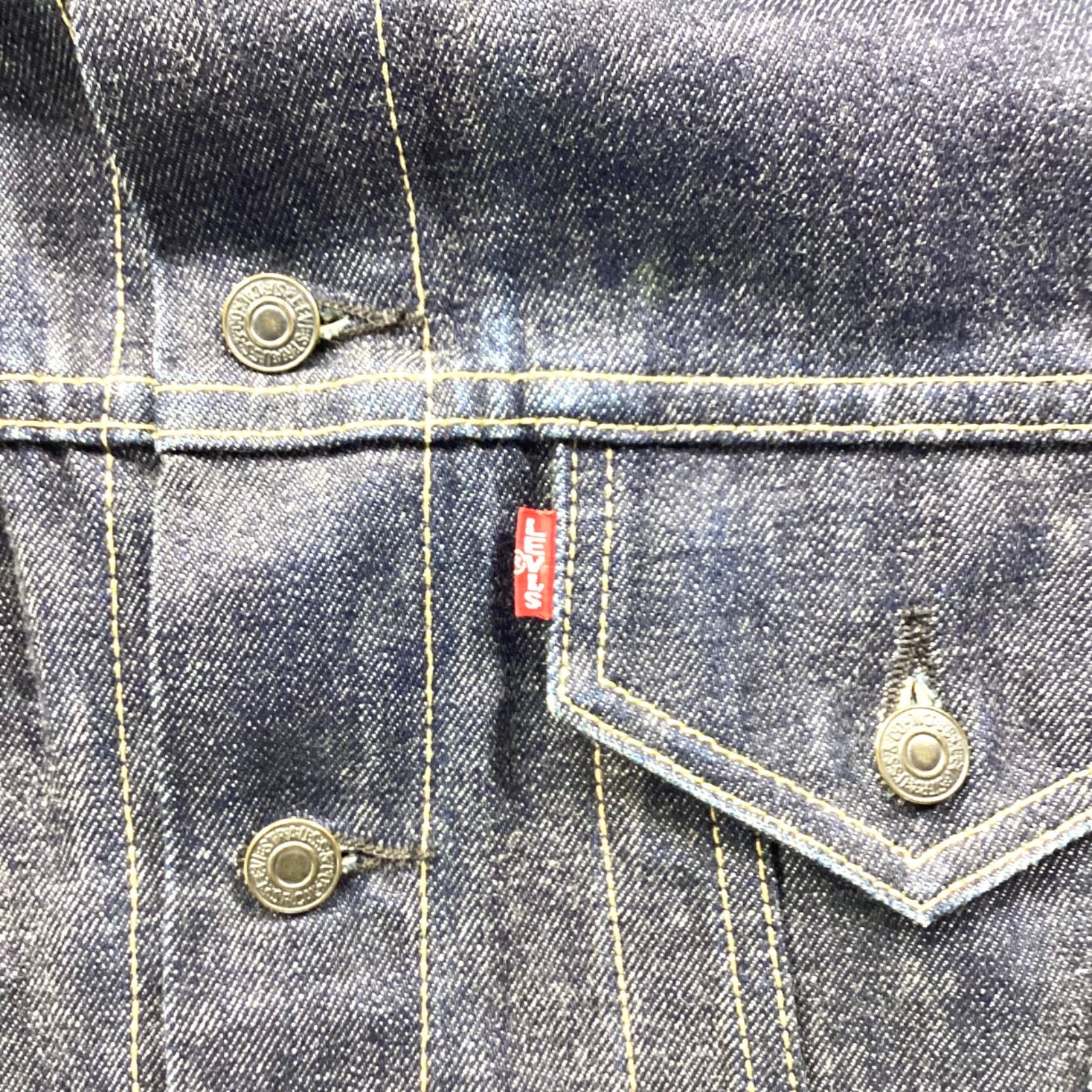 Levi's リーバイス デニムジャケット Gジャン 557XX 90s 復刻 3rd 濃紺