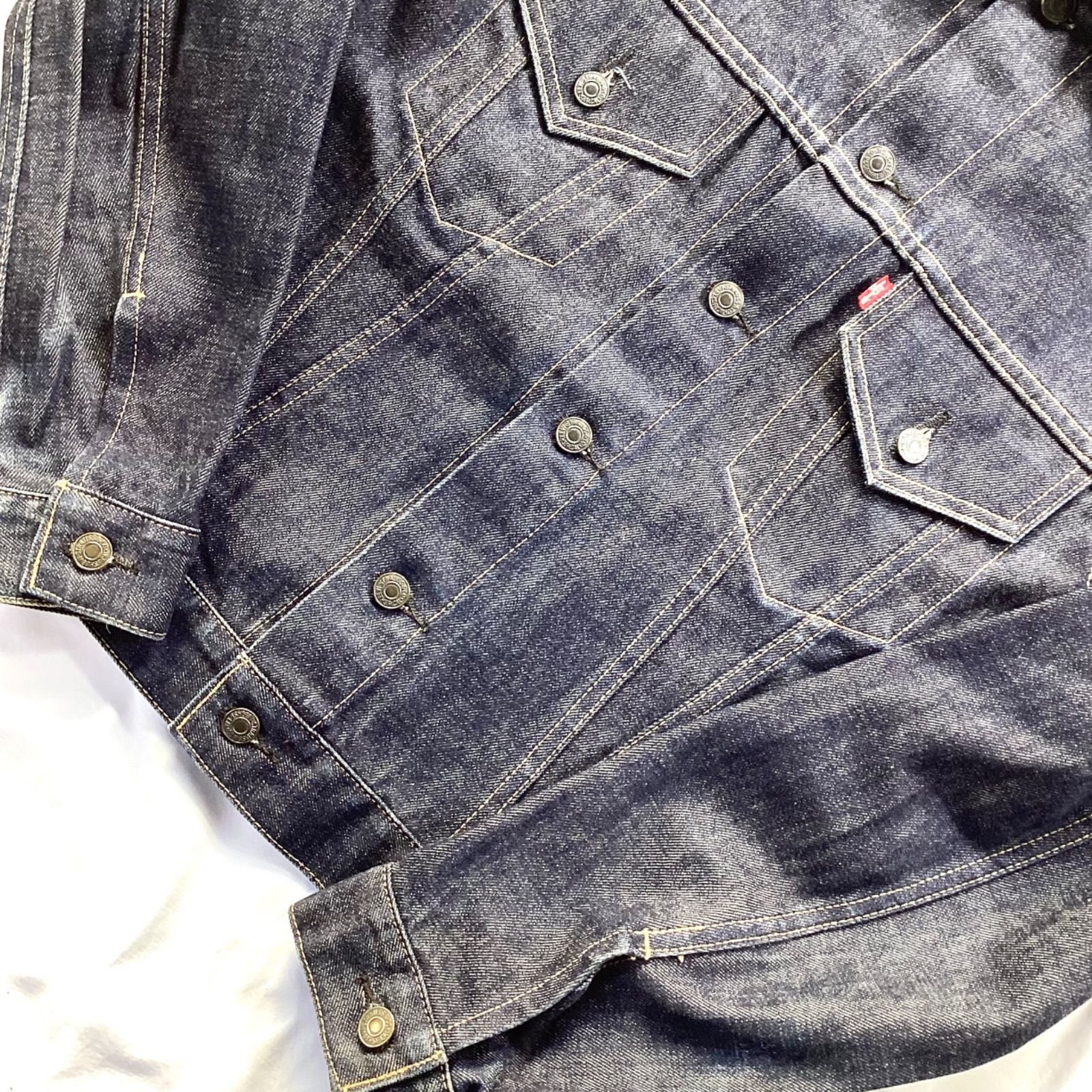 Levi's リーバイス デニムジャケット Gジャン 557XX 90s 復刻 3rd 濃紺